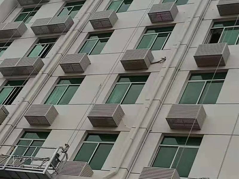 來(lái)樣定做各種空調(diào)外機(jī)罩廠家直銷