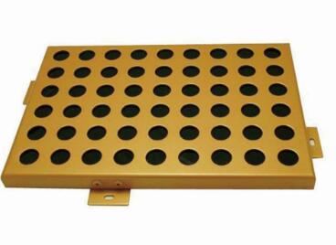 沖孔鋁單板你了解多少？